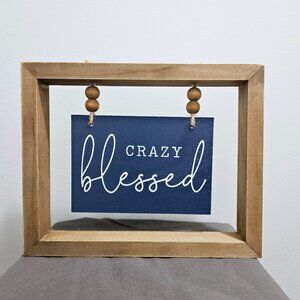 Hobby Lobby Table Decor Crazy Blessed